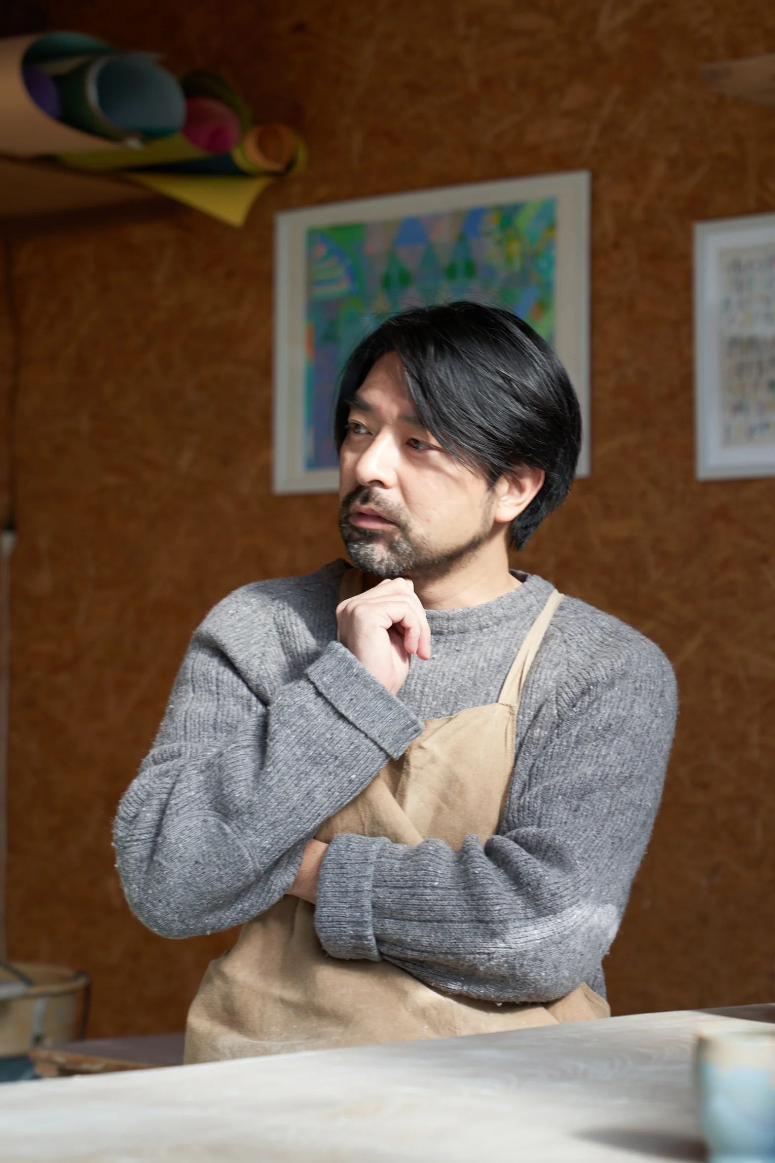 Interview【前編】竹村良訓さん｜陶芸家 | 貼るだけジェルネイルシール