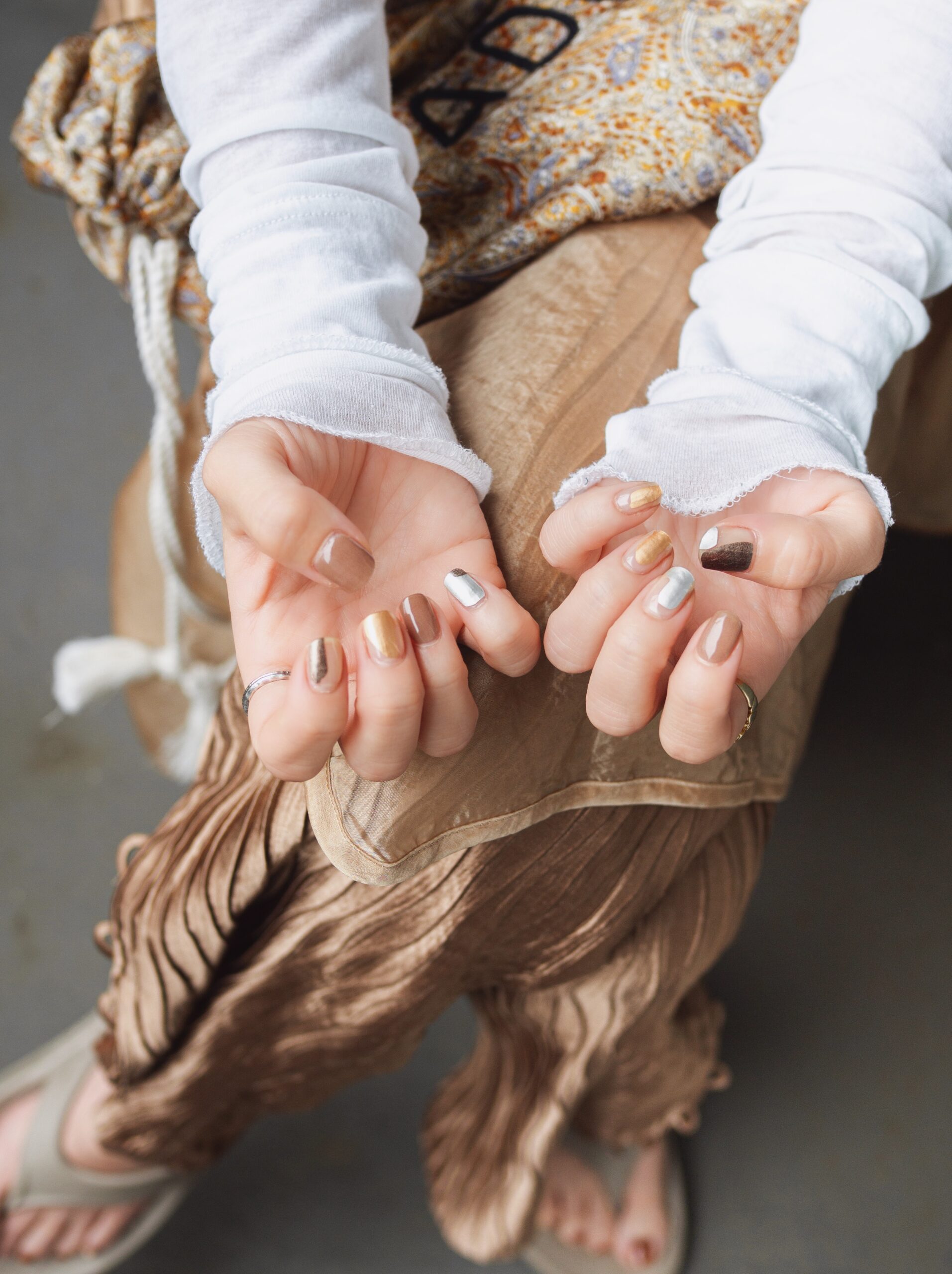 People：apri_nikki | 貼るだけジェルネイルシール– 7nana