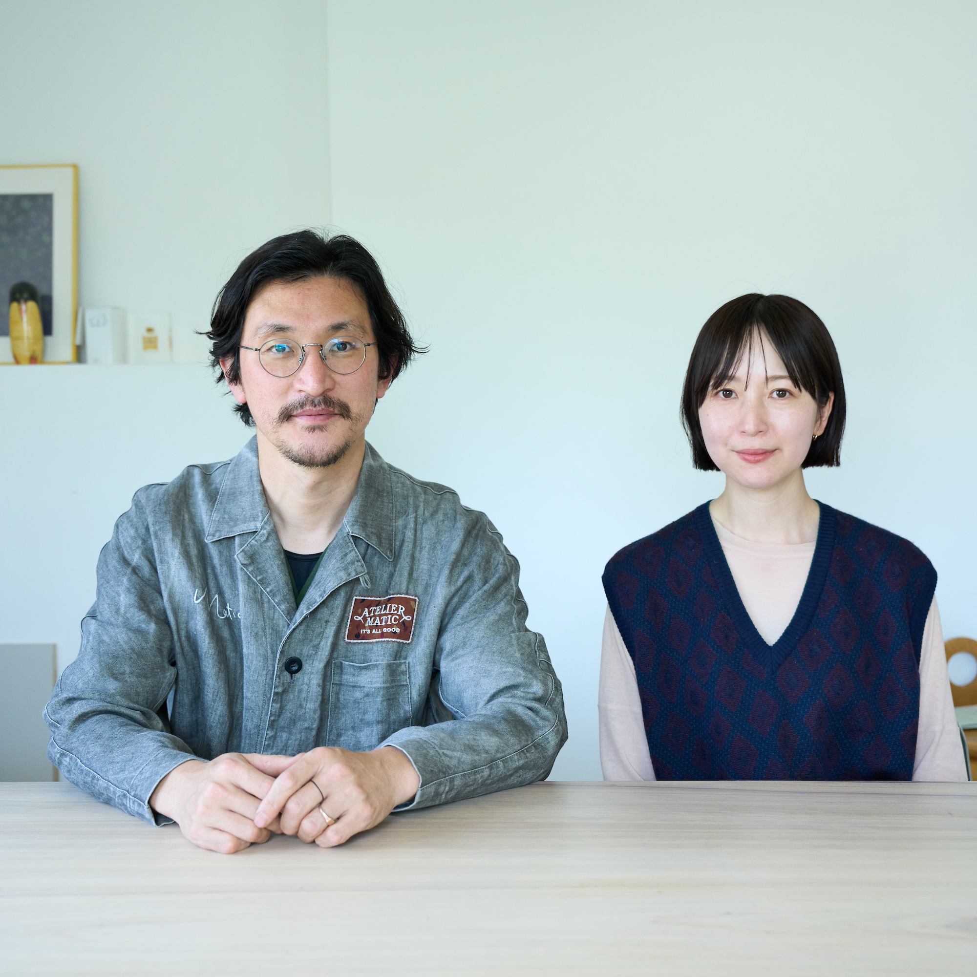 Atelier matic/ 外山翔 岩田麻希 | 貼るだけジェルネイルシール– 7nana