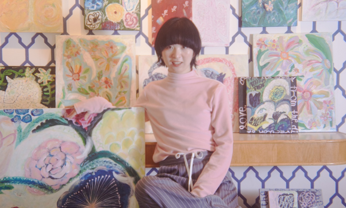 INTERVIEW | 貼るだけジェルネイルシール– 7nana